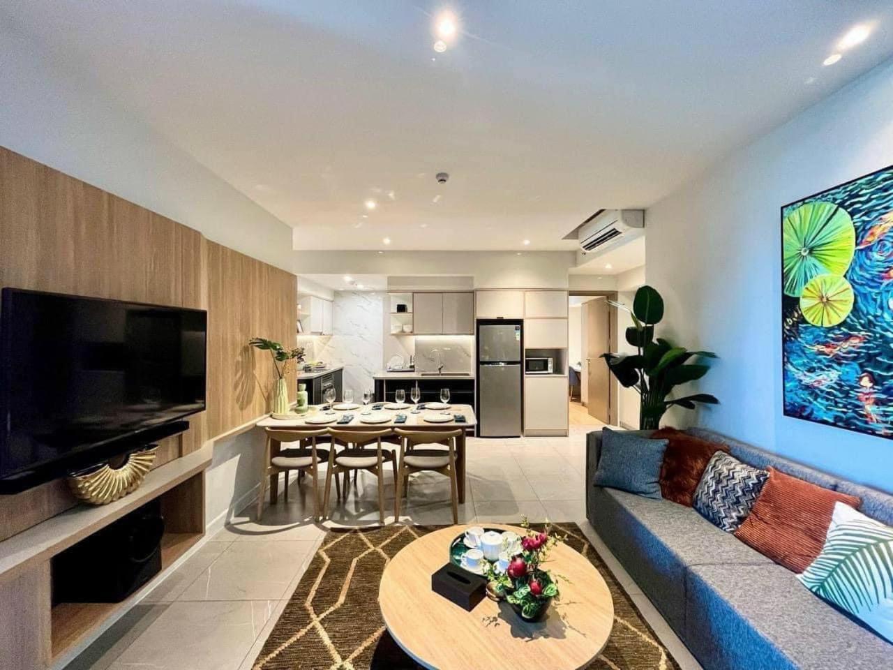 Zenity Luxury Apartment In District 1 Since 2024 Ho Chi Minh City Bagian luar foto