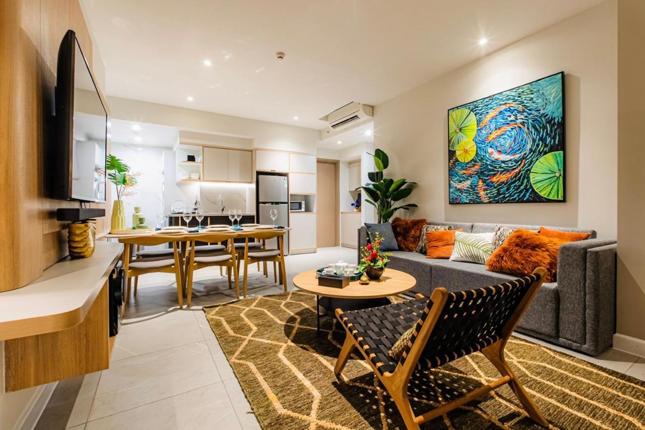 Zenity Luxury Apartment In District 1 Since 2024 Ho Chi Minh City Bagian luar foto