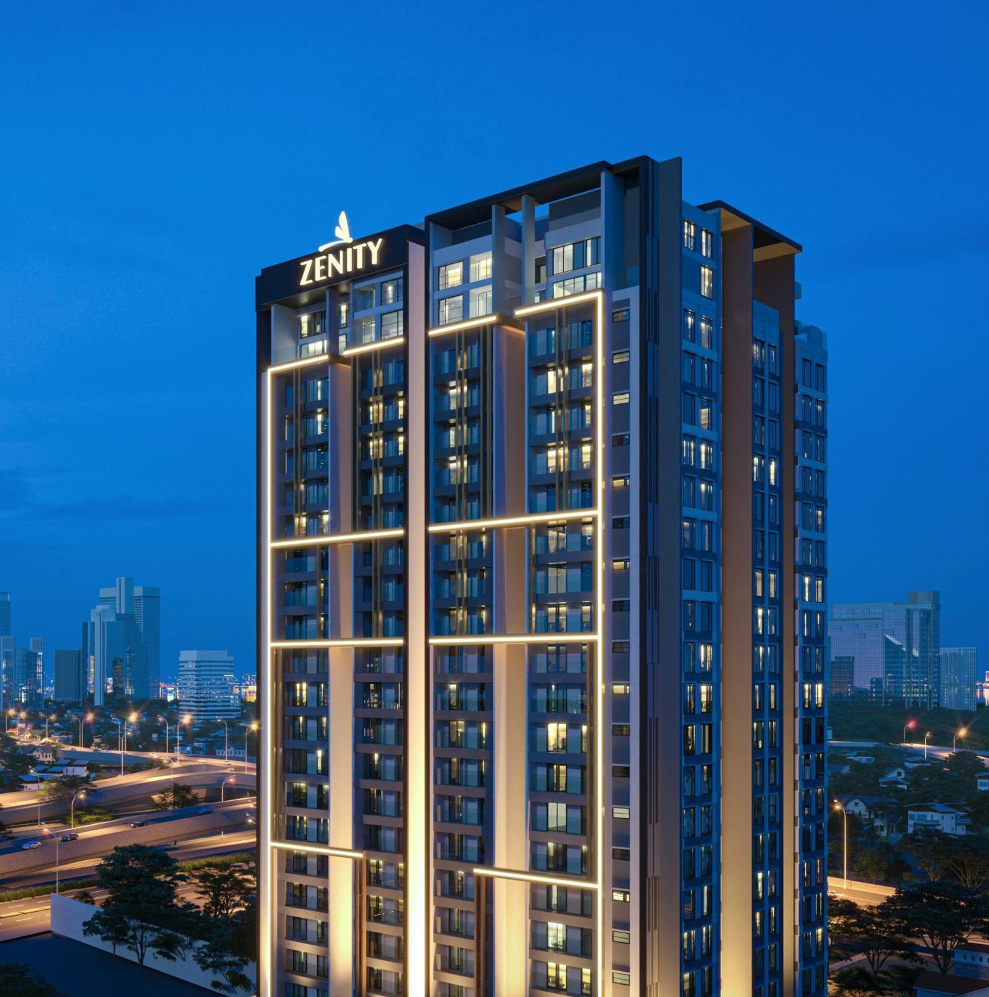 Zenity Luxury Apartment In District 1 Since 2024 Ho Chi Minh City Bagian luar foto