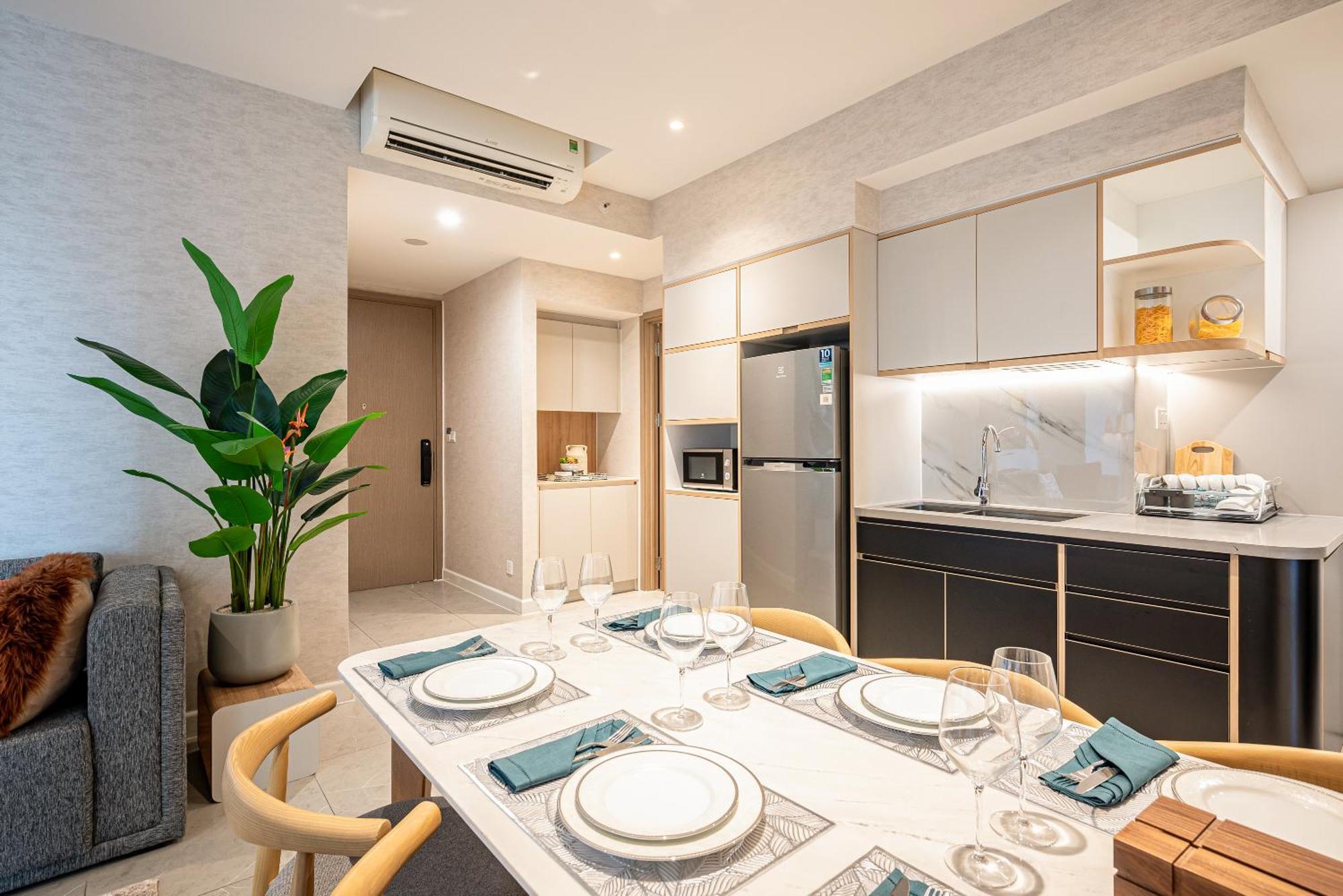 Zenity Luxury Apartment In District 1 Since 2024 Ho Chi Minh City Bagian luar foto