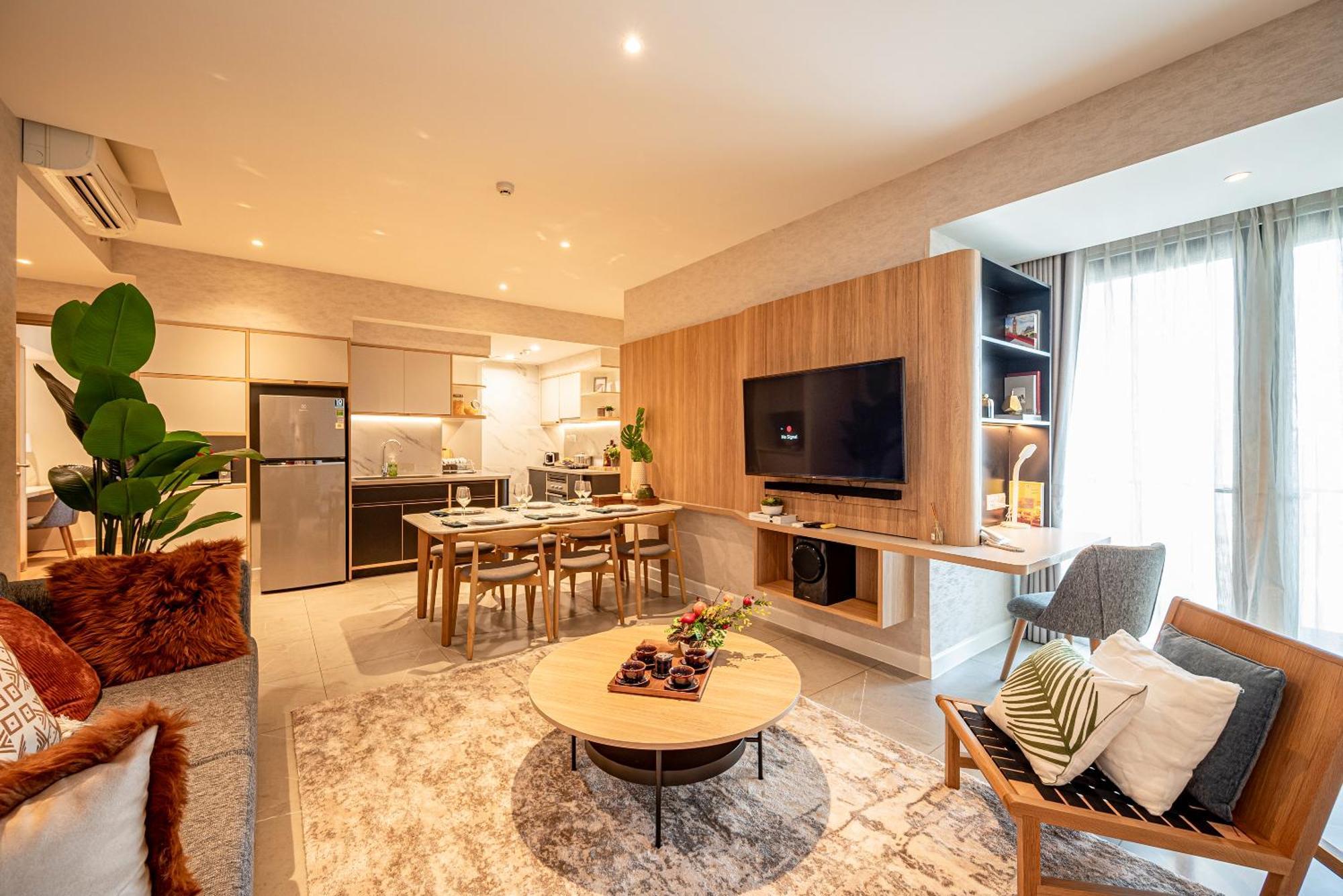 Zenity Luxury Apartment In District 1 Since 2024 Ho Chi Minh City Bagian luar foto