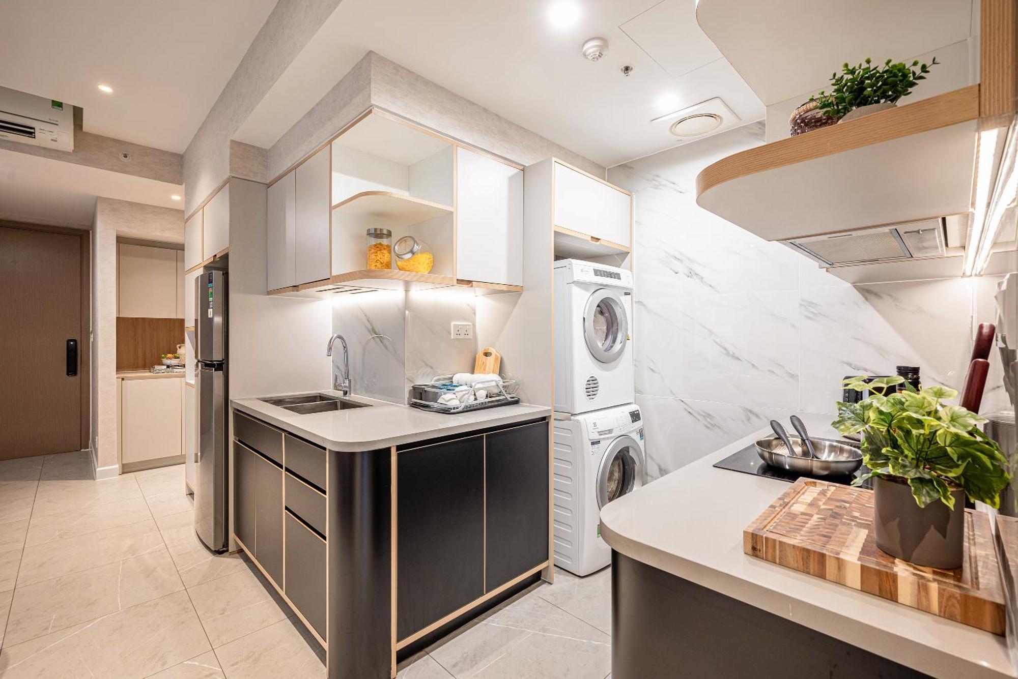 Zenity Luxury Apartment In District 1 Since 2024 Ho Chi Minh City Bagian luar foto